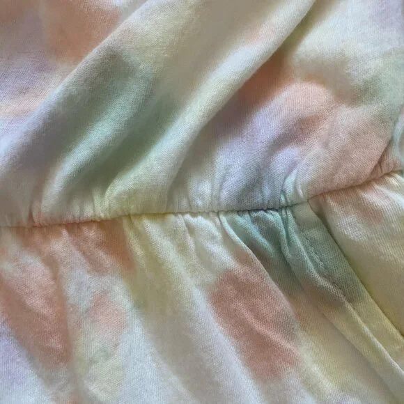 Z Supply Breezy Tie Dye Romper Organic Cotton NEW WITH TAGS Lounge - Picture 11 of 16